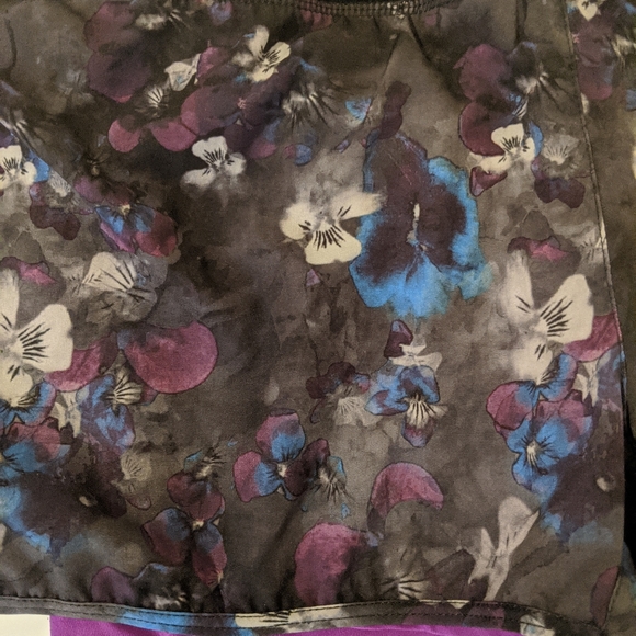 Mondetta Flowered Running Shorts Size Small - Picture 2 of 7